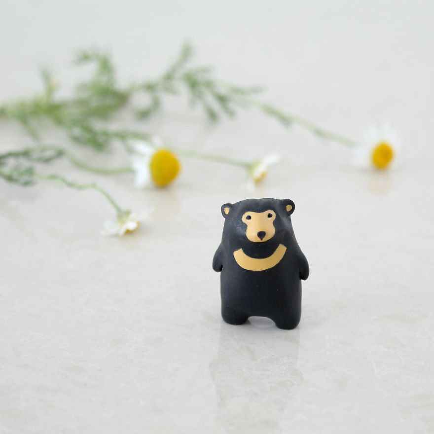 For The Past Two Years, I've Spent Almost Every Day Making Tiny Creatures Out Of Polymer Clay. Here Are Just Some Of My Favorites So Far