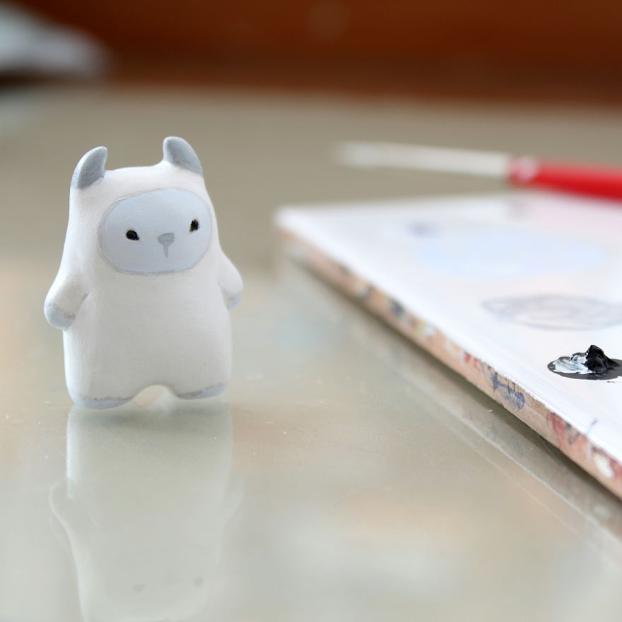 For The Past Two Years, I've Spent Almost Every Day Making Tiny Creatures Out Of Polymer Clay. Here Are Just Some Of My Favorites So Far