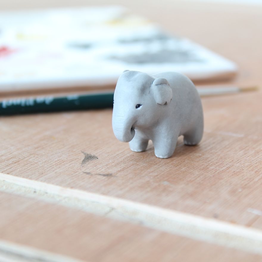 For The Past Two Years, I've Spent Almost Every Day Making Tiny Creatures Out Of Polymer Clay. Here Are Just Some Of My Favorites So Far