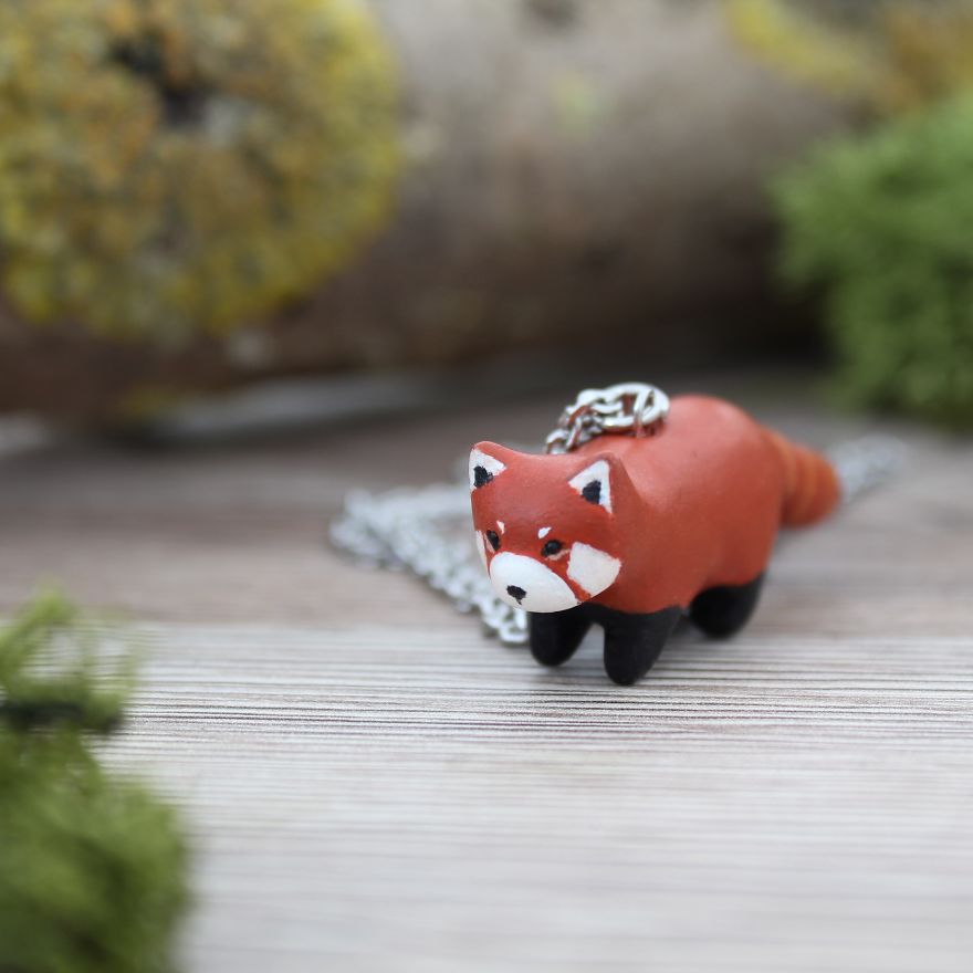 For The Past Two Years, I've Spent Almost Every Day Making Tiny Creatures Out Of Polymer Clay. Here Are Just Some Of My Favorites So Far