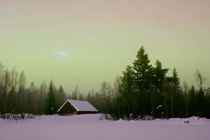 I Capture The Beautiful Winter In The Northern Part Of Sweden