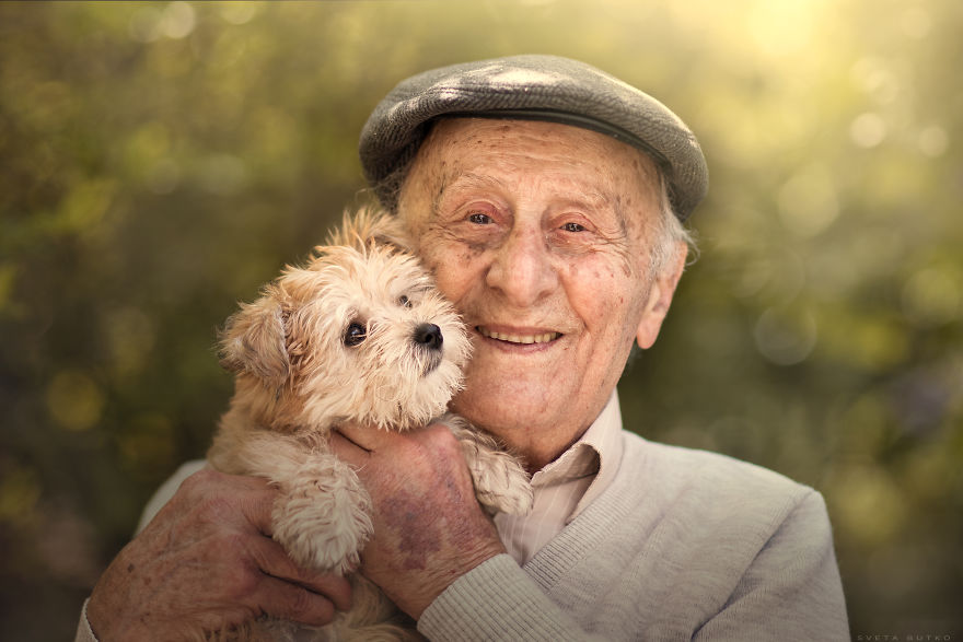 Benjamin - Was 97 Years Old, May His Memory Be A Blessing, And Bell - 2 Months Old That Was Adopted