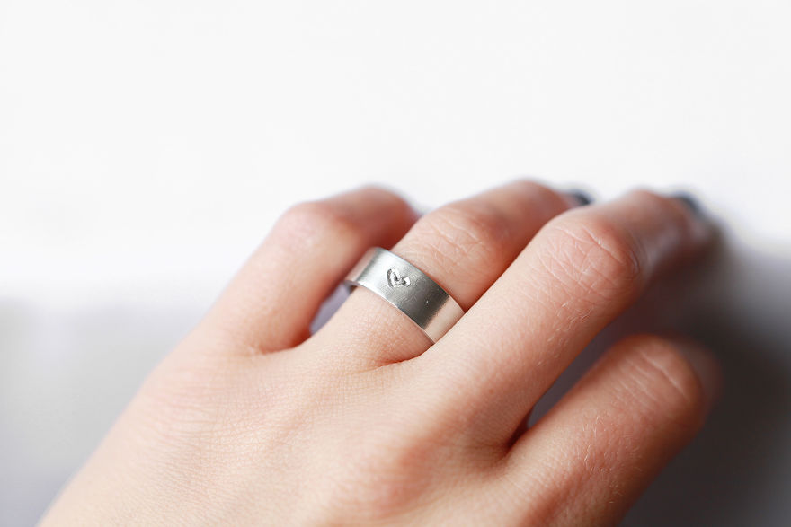 I Make Personalised, Minimalist And Geometric Jewellery From Aluminium I Make Personalised, Minimalist And Geometric Jewellery From Aluminium