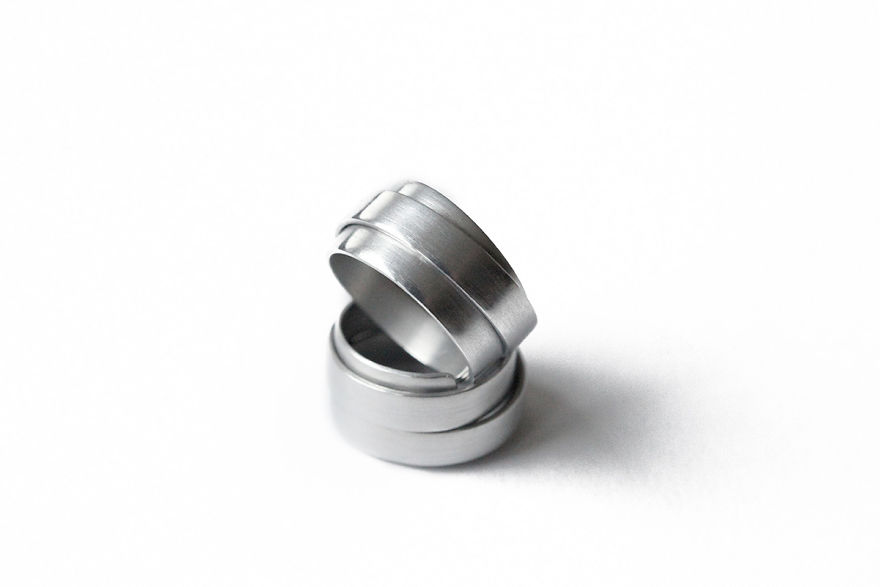 I Make Personalised, Minimalist And Geometric Jewellery From Aluminium I Make Personalised, Minimalist And Geometric Jewellery From Aluminium