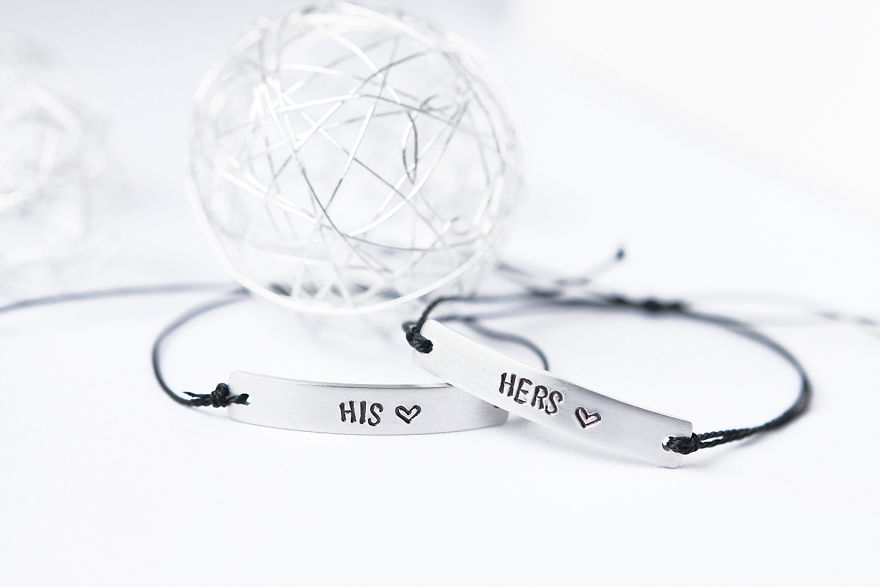 I Make Personalised, Minimalist And Geometric Jewellery From Aluminium I Make Personalised, Minimalist And Geometric Jewellery From Aluminium