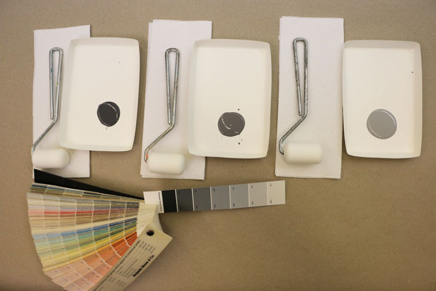 How To Stencil A Misty Mountain Wall Mural How To Stencil A Misty Mountain Wall Mural