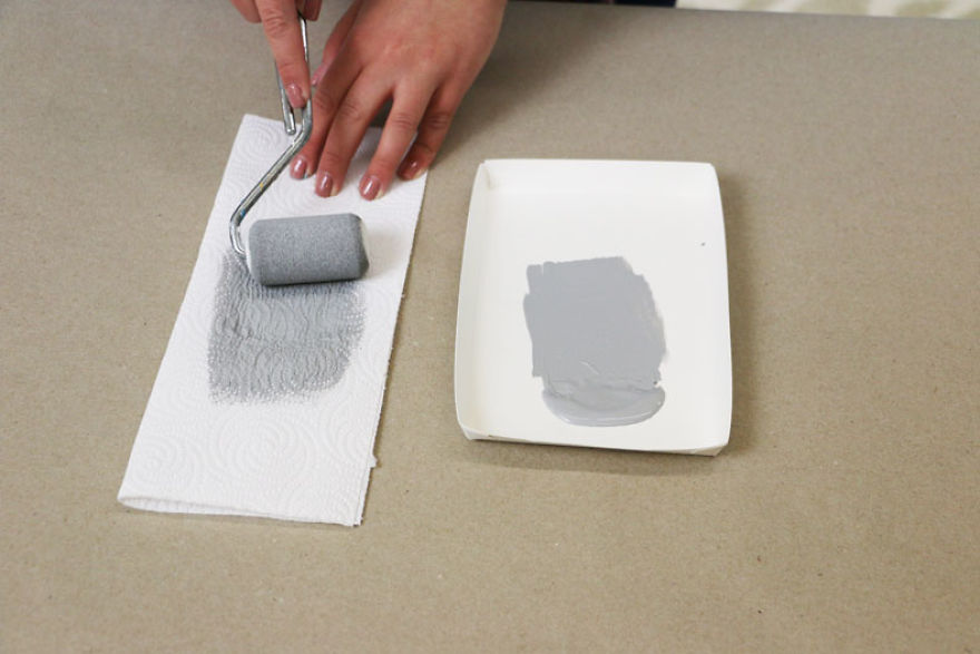 How To Stencil A Misty Mountain Wall Mural How To Stencil A Misty Mountain Wall Mural