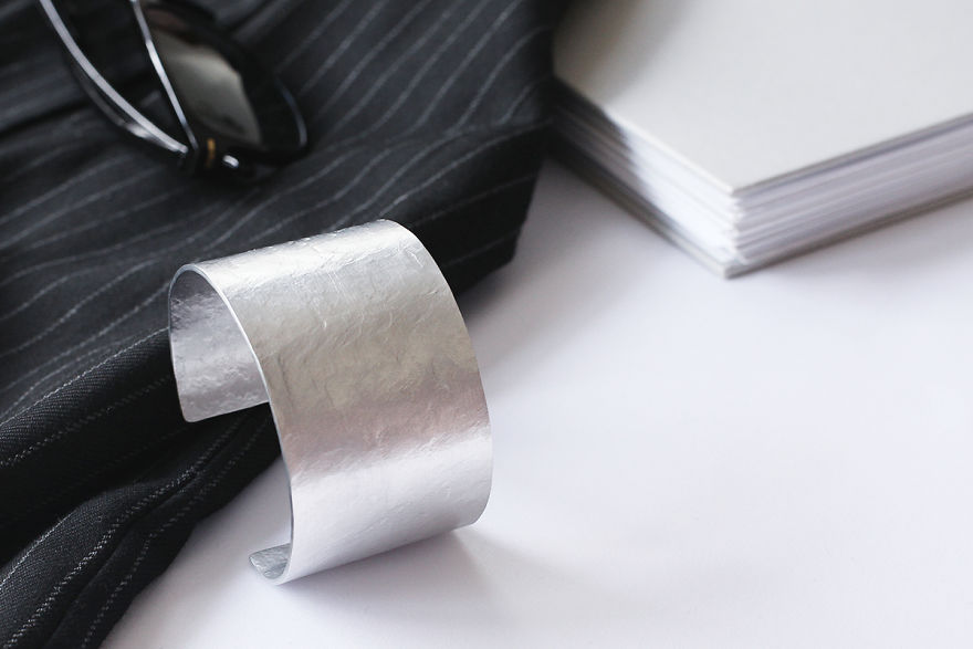 I Make Personalised, Minimalist And Geometric Jewellery From Aluminium I Make Personalised, Minimalist And Geometric Jewellery From Aluminium