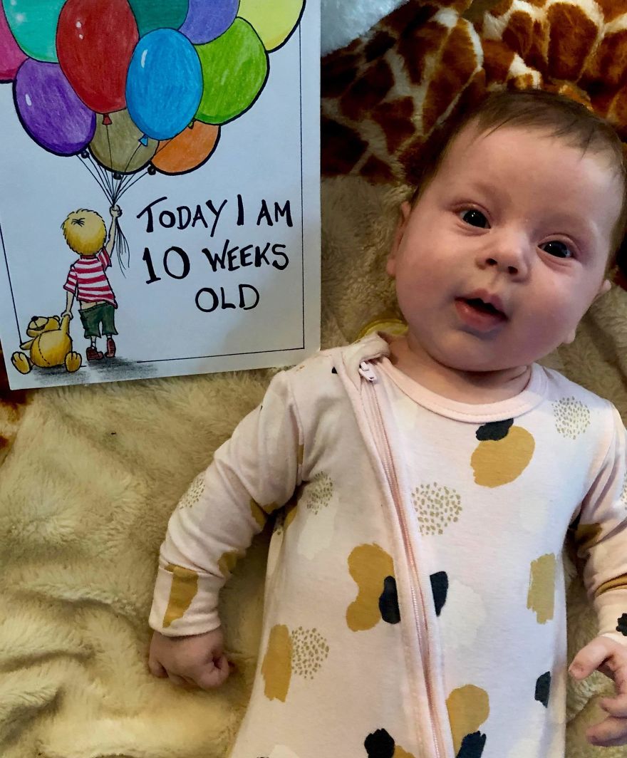 My Husband Created Charming Illustrations For Our Children’s Milestone Cards