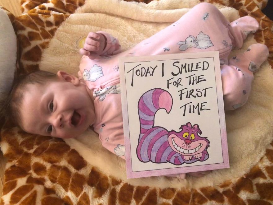 My Husband Created Charming Illustrations For Our Children’s Milestone Cards