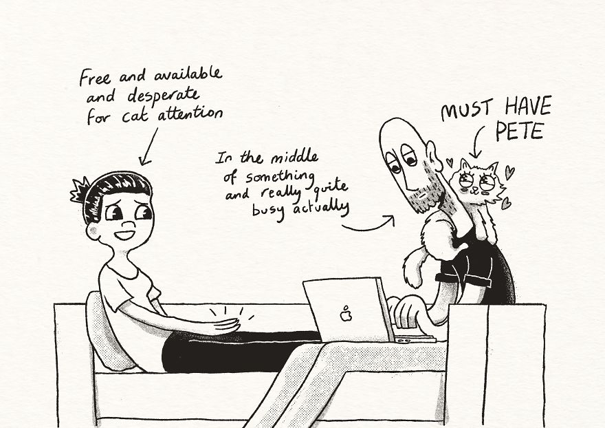 For 7 Years I've Been Drawing Comics For My Partner Kellie And Our Daughter Poppy Based On Our Lives Together (40 New Comics, Nsfw)