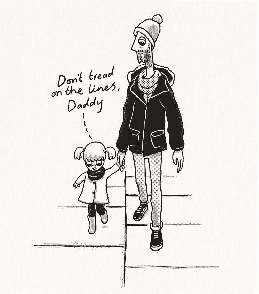 For 7 Years I've Been Drawing Comics For My Partner Kellie And Our Daughter Poppy Based On Our Lives Together (40 New Comics, Nsfw)