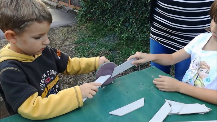 Amazing Paintings With Bike Powered Machine