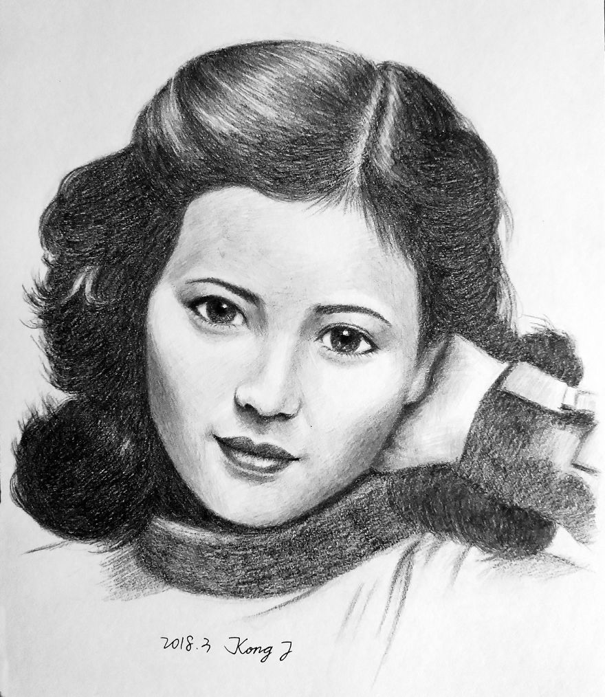 I Draw Some Stars' Portraits In My Spare Time