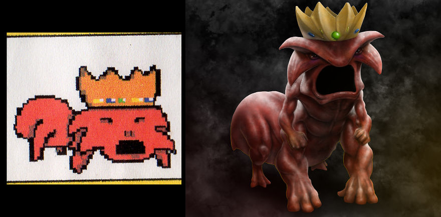 20 Years In The Making! Redrawing My Childhood Monsters! 20 Years In The Making! Redrawing My Childhood Monsters!