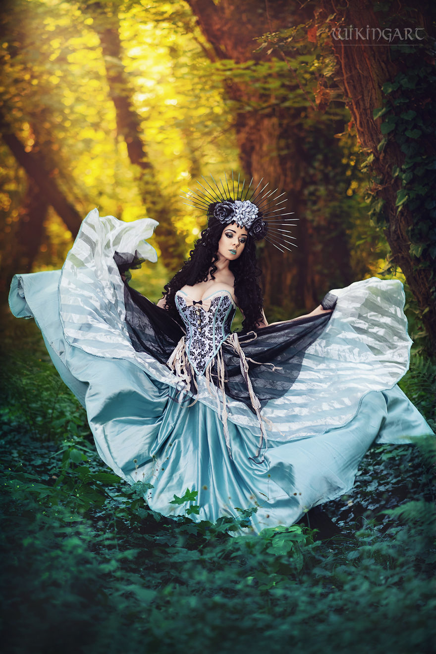 "Little Girl Living In The Belgian Countryside", My Designs Travel Through The World "Little Girl Living In The Belgian Countryside", My Designs Travel Through The World