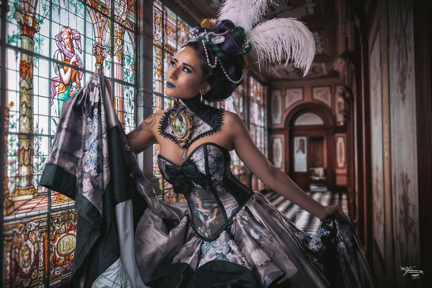 "Little Girl Living In The Belgian Countryside", My Designs Travel Through The World "Little Girl Living In The Belgian Countryside", My Designs Travel Through The World