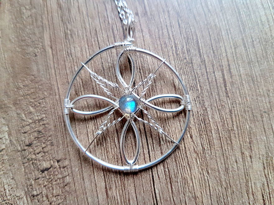Make Your Own Elvish Star Pendant