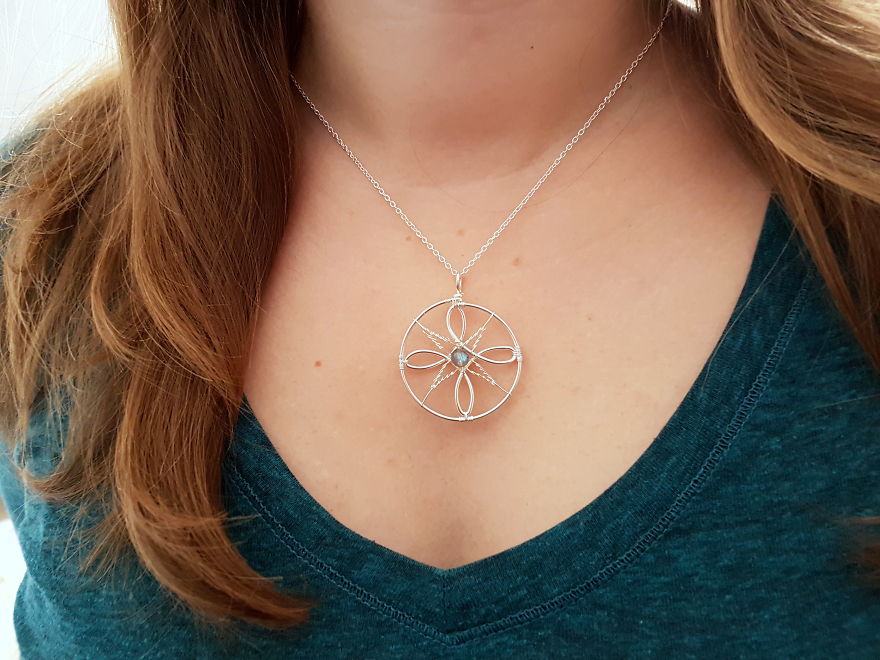 Make Your Own Elvish Star Pendant