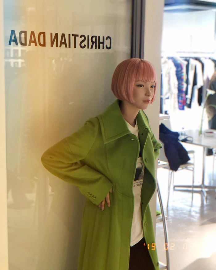 This Is Imma - A Computer-Generated Influencer Who Makes Real Content