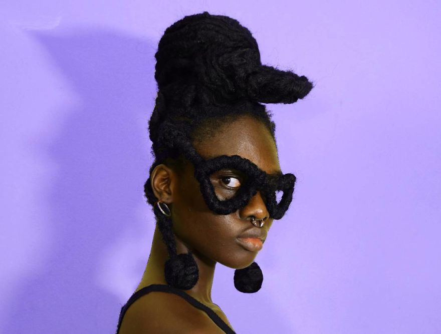 Meet Laetitia Ky The Artist Who Has A Hair With A Life Of Its Own