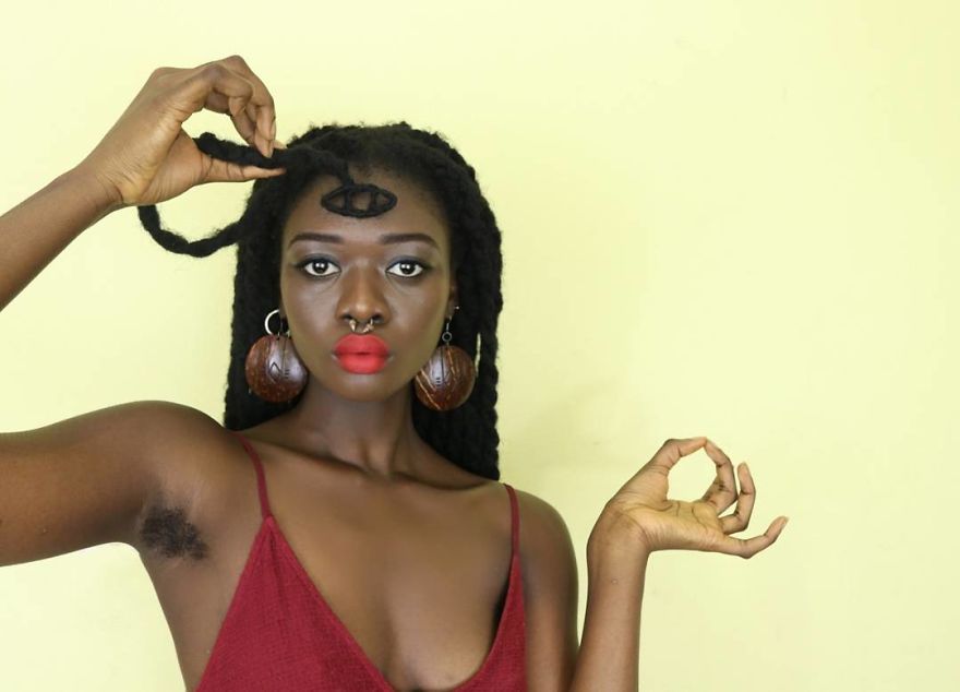 Meet Laetitia Ky The Artist Who Has A Hair With A Life Of Its Own