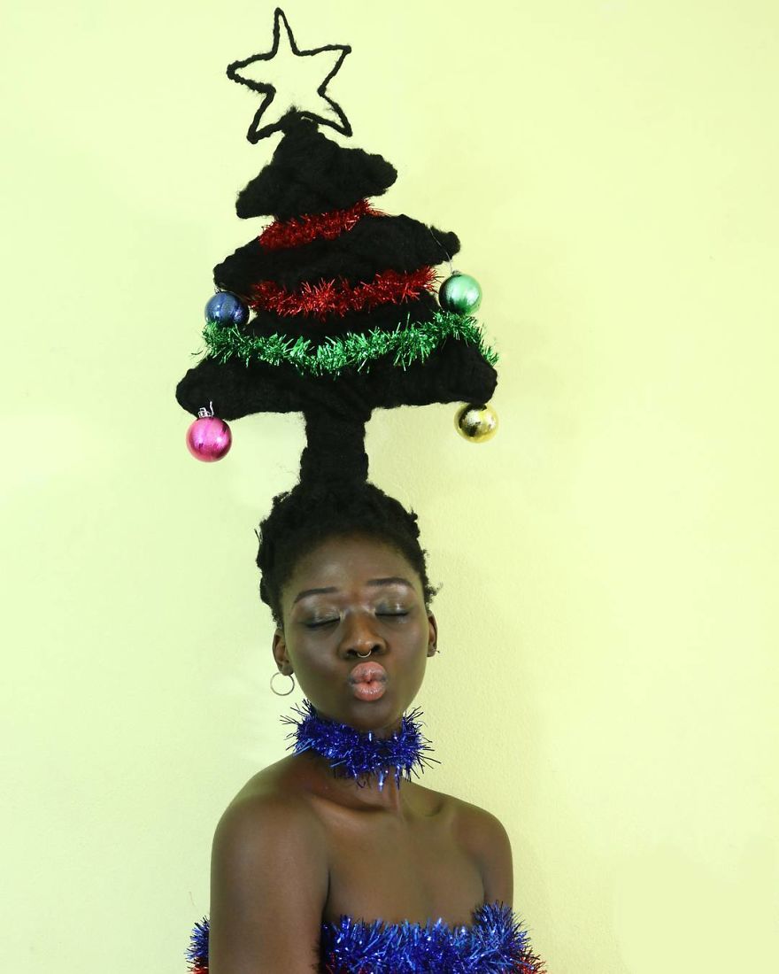 Meet Laetitia Ky The Artist Who Has A Hair With A Life Of Its Own