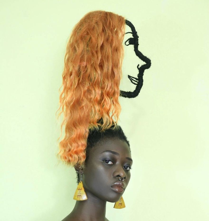 Meet Laetitia Ky The Artist Who Has A Hair With A Life Of Its Own
