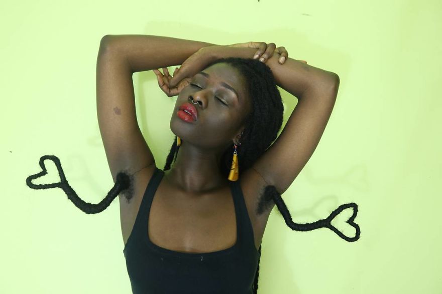 Meet Laetitia Ky The Artist Who Has A Hair With A Life Of Its Own