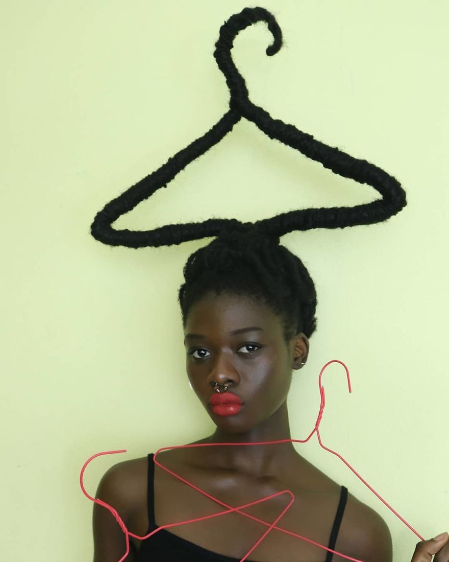 Meet Laetitia Ky The Artist Who Has A Hair With A Life Of Its Own
