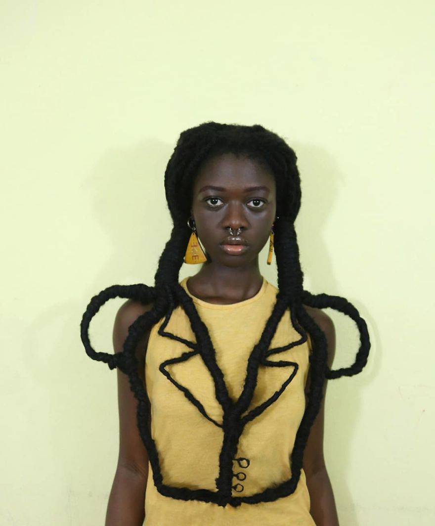 Meet Laetitia Ky The Artist Who Has A Hair With A Life Of Its Own