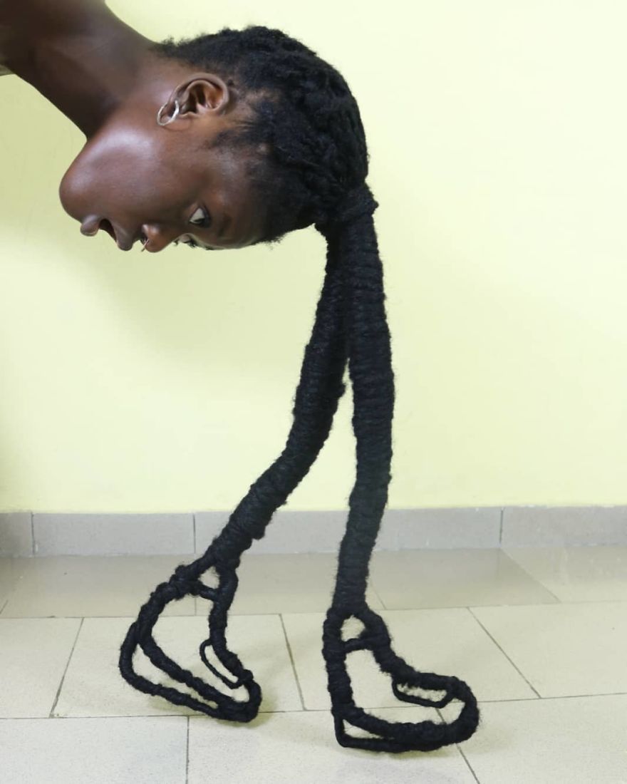 Meet Laetitia Ky The Artist Who Has A Hair With A Life Of Its Own