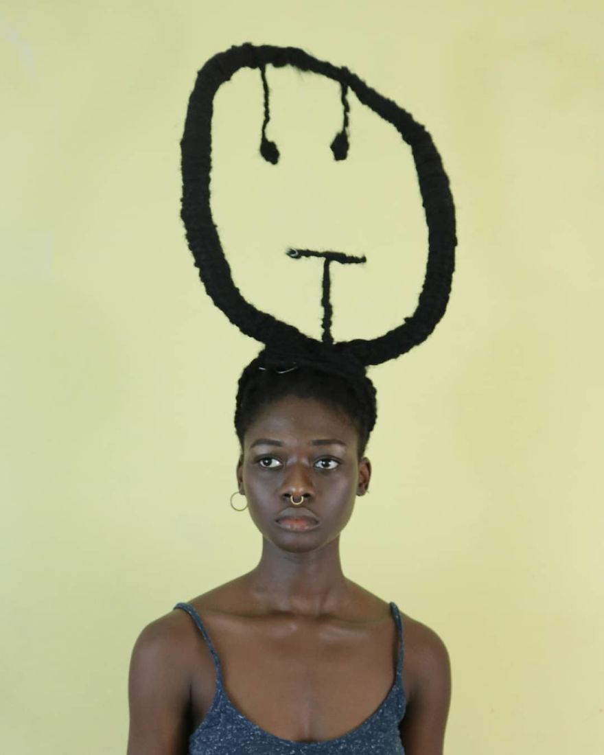 Meet Laetitia Ky The Artist Who Has A Hair With A Life Of Its Own