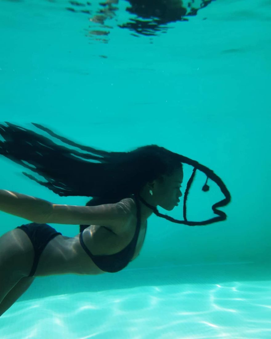 Meet Laetitia Ky The Artist Who Has A Hair With A Life Of Its Own