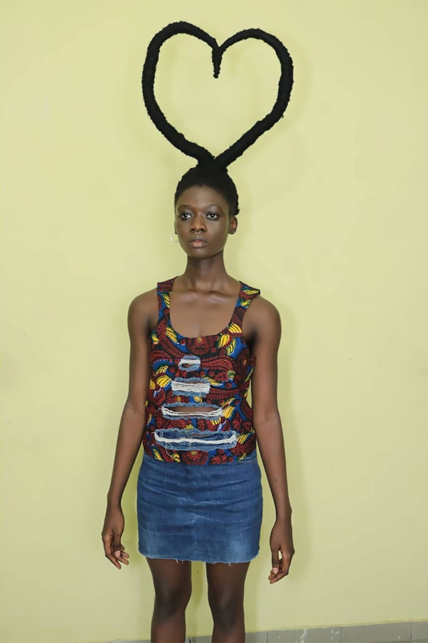 Meet Laetitia Ky The Artist Who Has A Hair With A Life Of Its Own