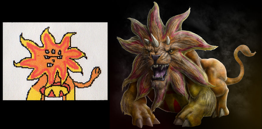 20 Years In The Making! Redrawing My Childhood Monsters! 20 Years In The Making! Redrawing My Childhood Monsters!