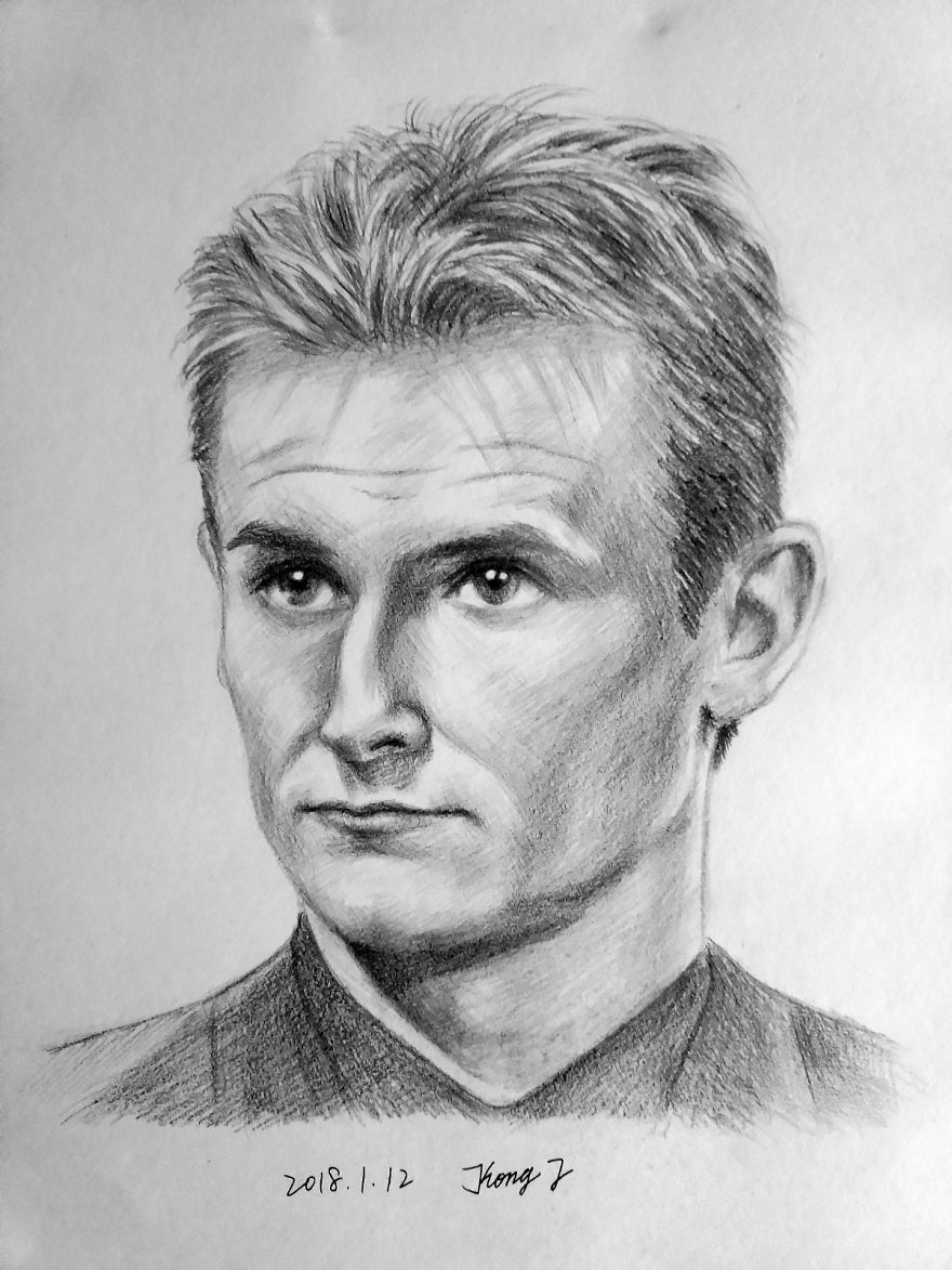 I Draw Some Stars' Portraits In My Spare Time