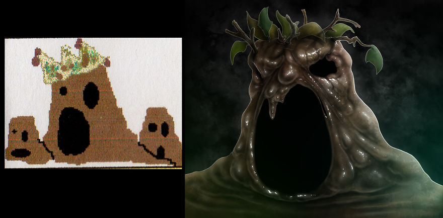 20 Years In The Making! Redrawing My Childhood Monsters! 20 Years In The Making! Redrawing My Childhood Monsters!