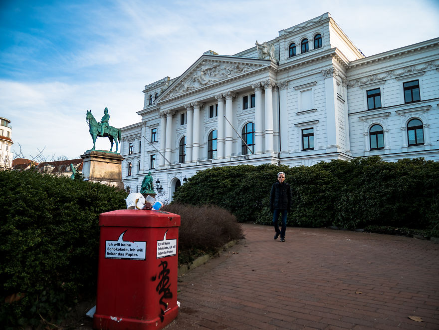 My Day In Hamburg. Interesting Spots In Altona. Lets Fly!
