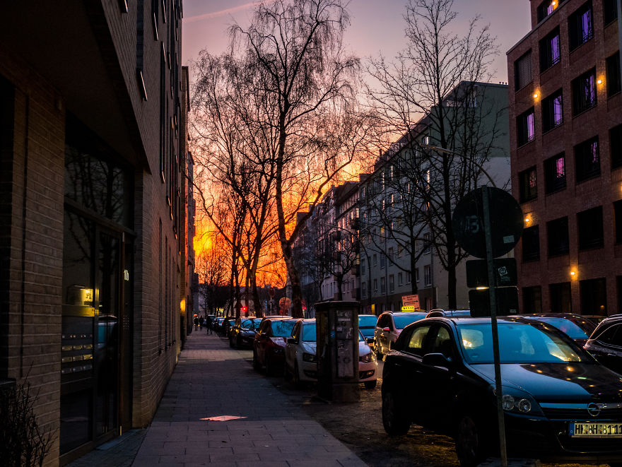 My Day In Hamburg. Interesting Spots In Altona. Lets Fly!