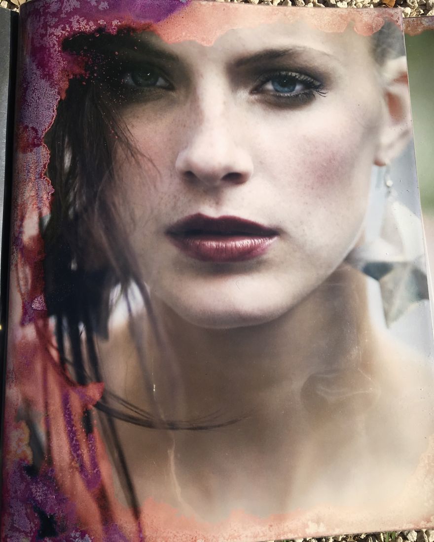 My Fashion Stylist Portfolio Got Destroyed By Irma, But I Could Never Imagine The Hurricane Would Create Its Own Noir Beauty...