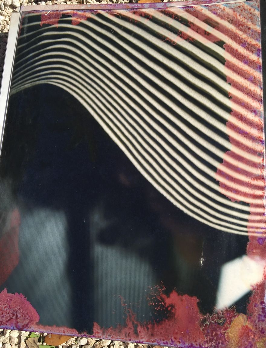 My Fashion Stylist Portfolio Got Destroyed By Irma, But I Could Never Imagine The Hurricane Would Create Its Own Noir Beauty...