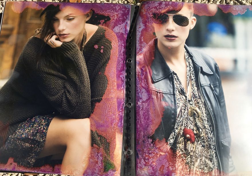 My Fashion Stylist Portfolio Got Destroyed By Irma, But I Could Never Imagine The Hurricane Would Create Its Own Noir Beauty...