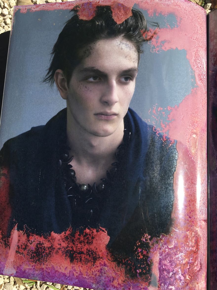 My Fashion Stylist Portfolio Got Destroyed By Irma, But I Could Never Imagine The Hurricane Would Create Its Own Noir Beauty...