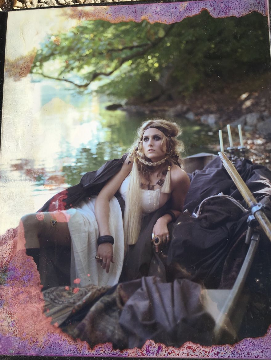 My Fashion Stylist Portfolio Got Destroyed By Irma, But I Could Never Imagine The Hurricane Would Create Its Own Noir Beauty...