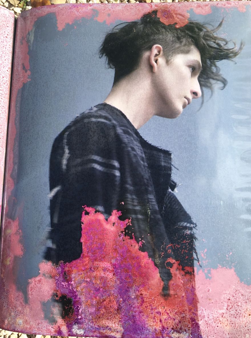 My Fashion Stylist Portfolio Got Destroyed By Irma, But I Could Never Imagine The Hurricane Would Create Its Own Noir Beauty...