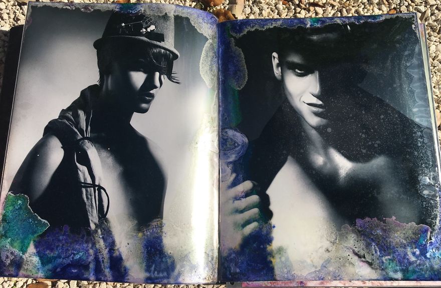 My Fashion Stylist Portfolio Got Destroyed By Irma, But I Could Never Imagine The Hurricane Would Create Its Own Noir Beauty...