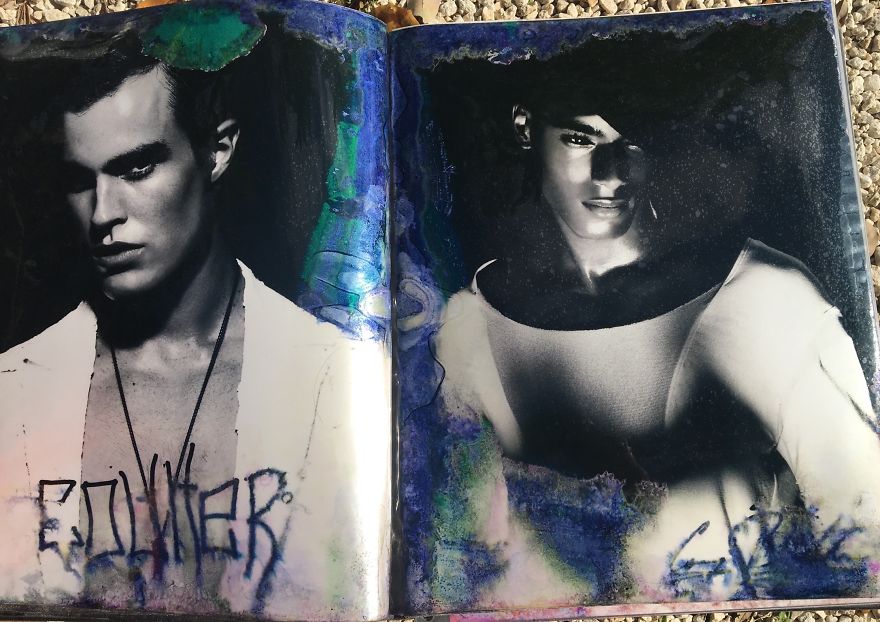 My Fashion Stylist Portfolio Got Destroyed By Irma, But I Could Never Imagine The Hurricane Would Create Its Own Noir Beauty...