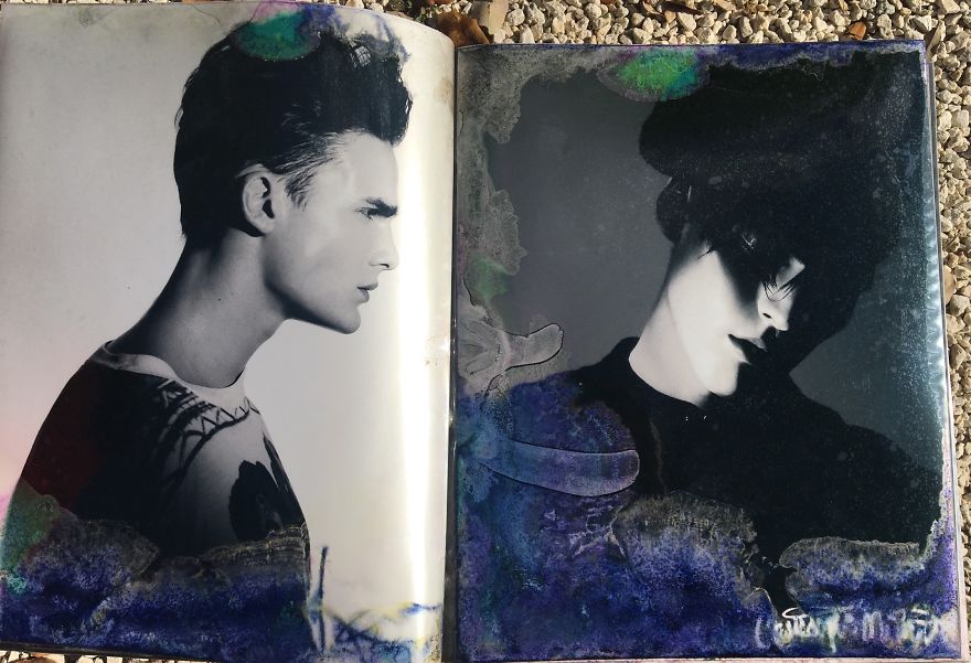 My Fashion Stylist Portfolio Got Destroyed By Irma, But I Could Never Imagine The Hurricane Would Create Its Own Noir Beauty...