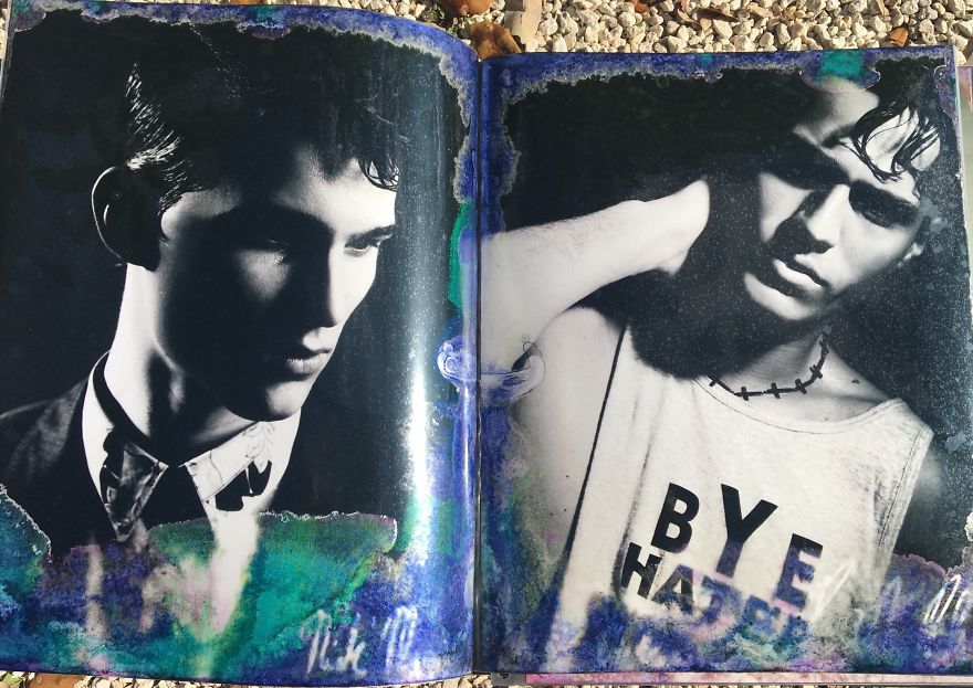 My Fashion Stylist Portfolio Got Destroyed By Irma, But I Could Never Imagine The Hurricane Would Create Its Own Noir Beauty...